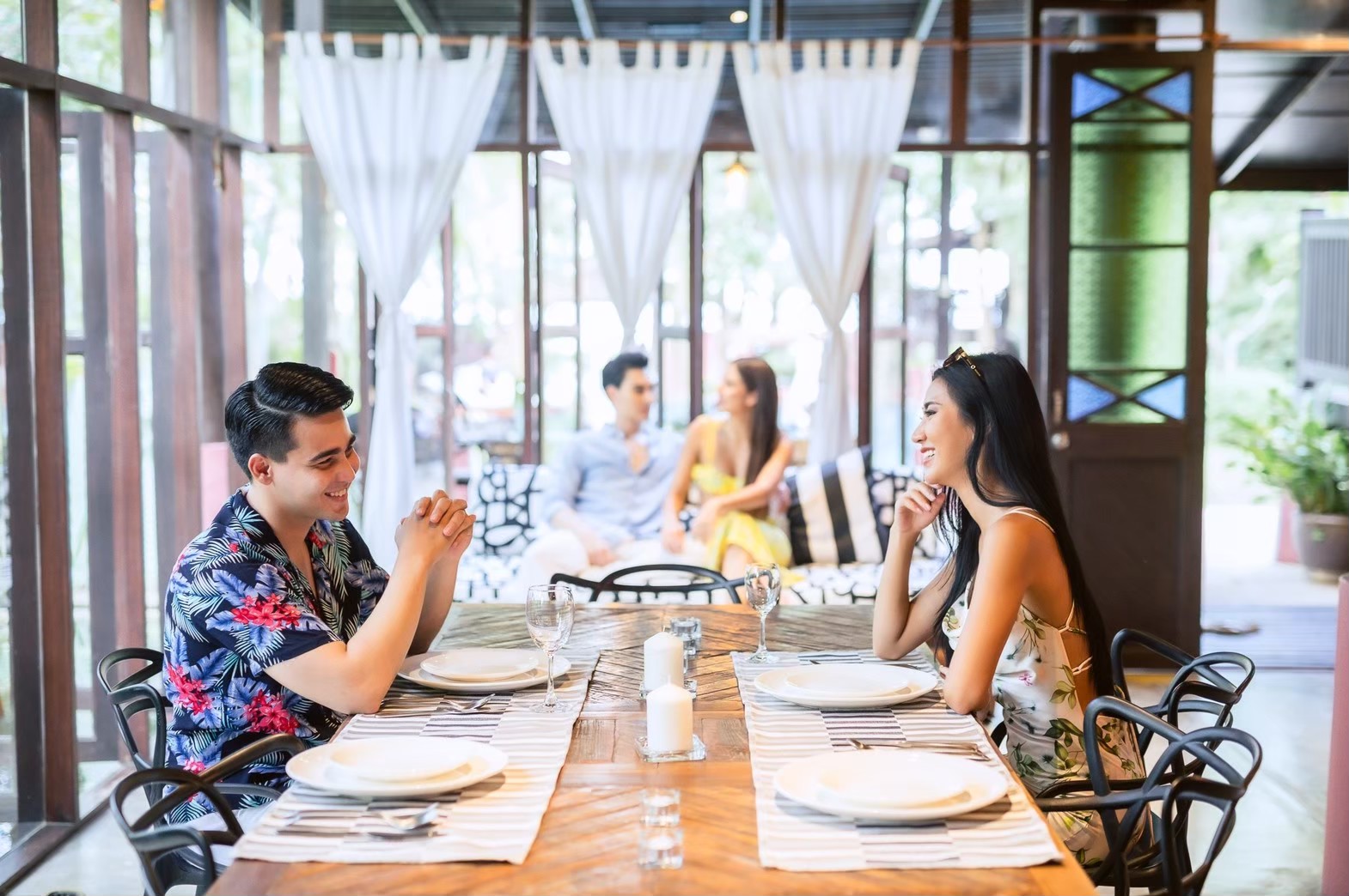 HR15062 บ้านพักติดทะเล The Le Valley Rimley Pranburi