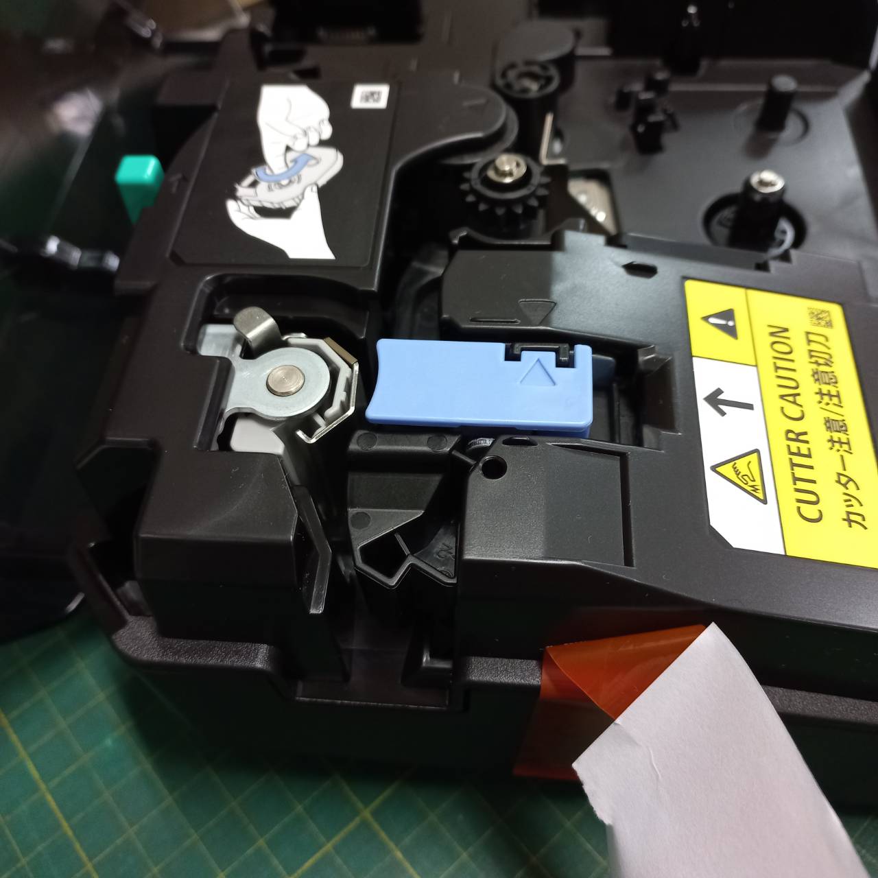 เครื่องพิมพ์ปลอกสายไฟ CANON MK-3000 ต่อคอมพิวเตอร์ได้ Label Printer Wire Marker MK3000