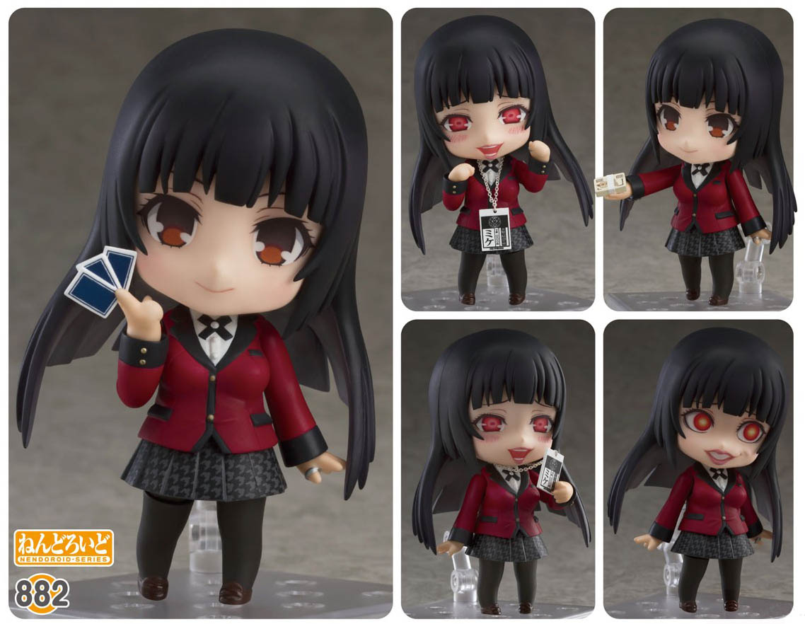 เปิดจอง Nendoroid Yumeko Jabami