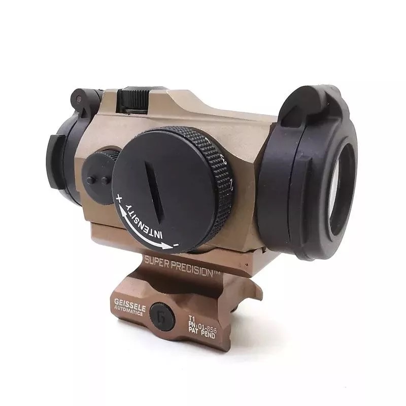 SOTAC T2 Sight Illuminated Red Green Dot Sight พร้อม QUICK RELEASE ดอท T2 รุ่นใหม่ พร้อมขาแต่ง GEISSELE