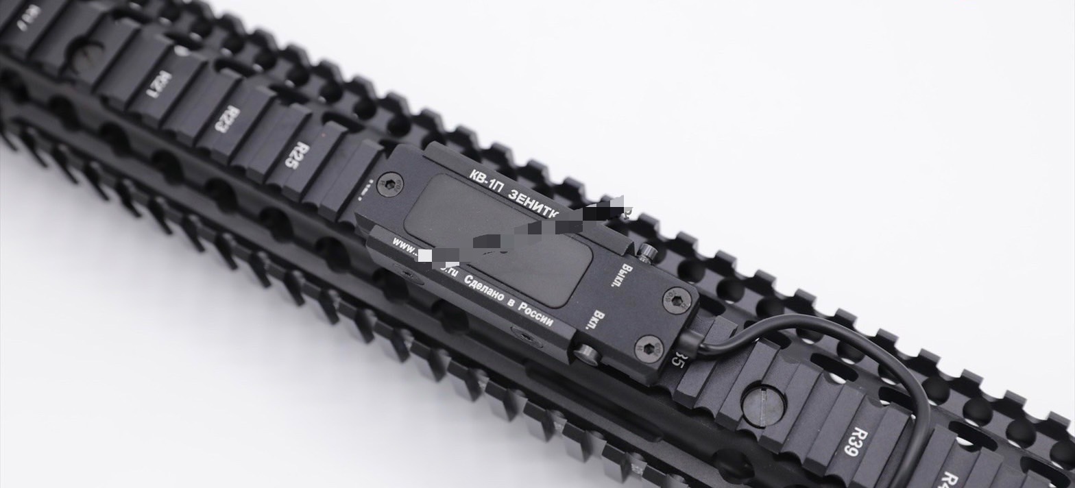 New.ไฟฉายติดปืน AK-SD (AK-SD TWPS LED Tactical Flash Light)