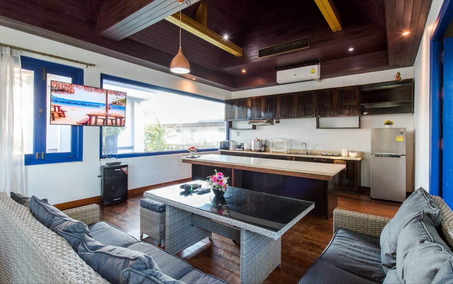 HR15013 บ้านพักติดทะเลปราณฯ บ้านปราณวิมาน