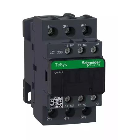 LC1D38M7-SCHNEIDER MAGNETIC TeSys D แมกเนติก 3เฟส รุ่น LC1D38M7 220VAC