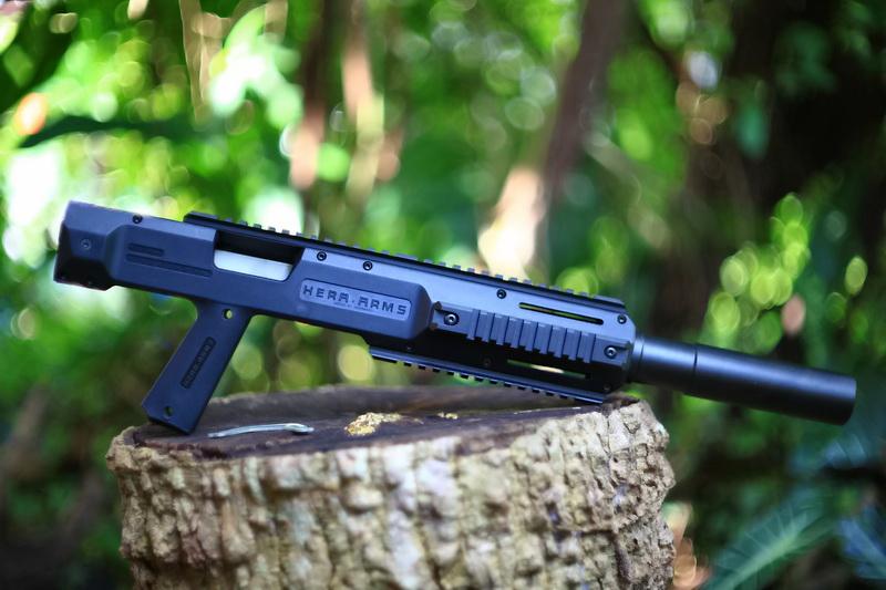 New.ชุดแปลงบอดี้ปืนสั้น Hera Arms TriarII for M 1911 ราคาพิเศษ