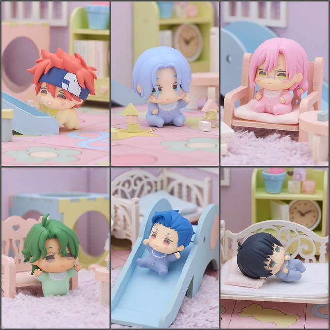 เปิดจอง : Akatans SK8 the Infinity Blind Box (Set of 6)