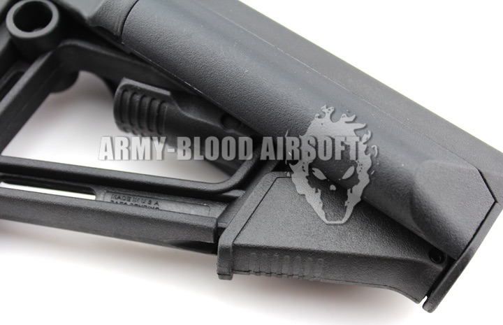 New.MAGPUL STR Carbine Stock for M4/M16 Airsoft Rifle (BK) ราคาพิเศษ