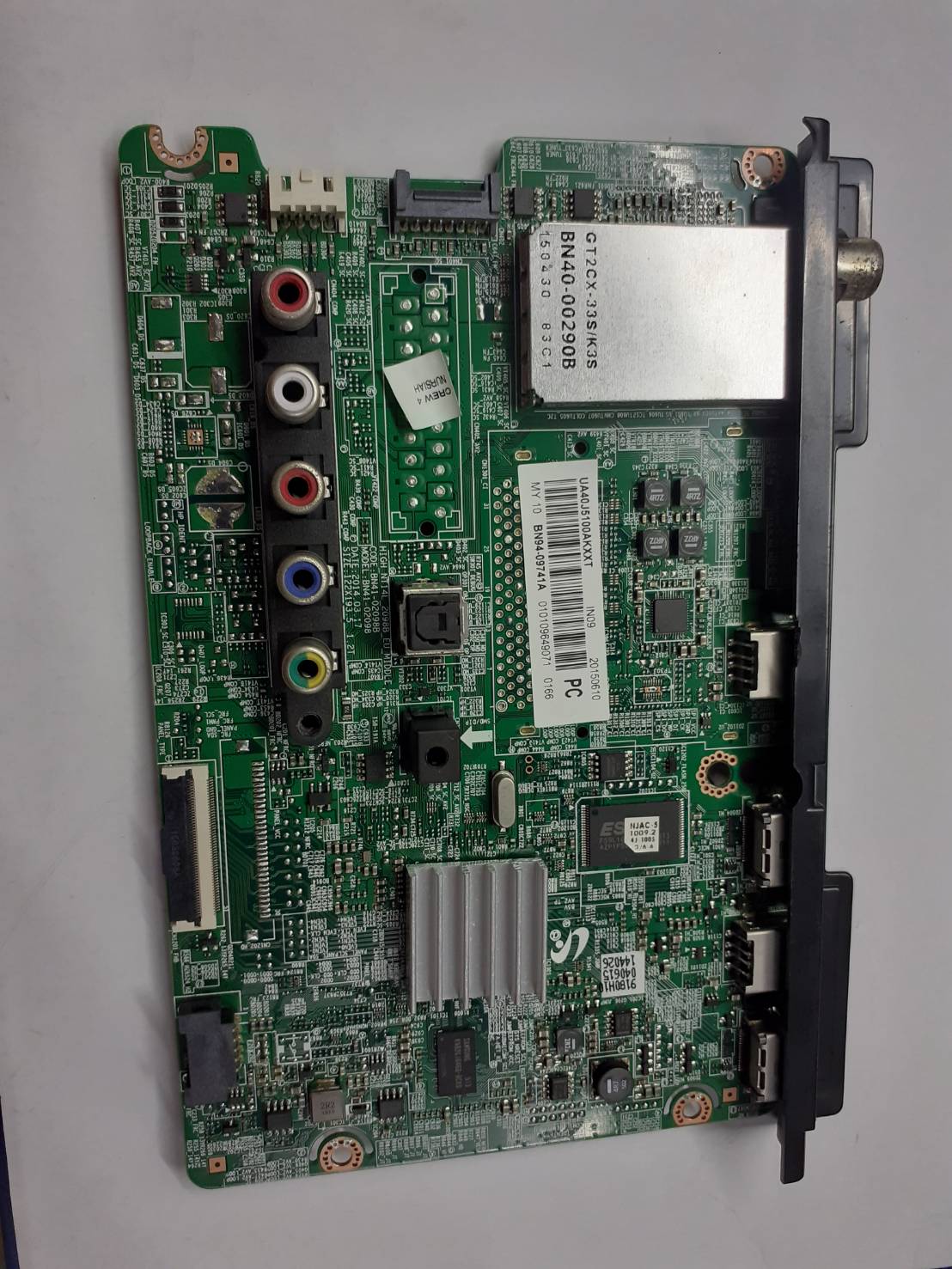 เมนบอร์ดซัมซุง UA40J5100AK BN41-302098B / BN41-02098