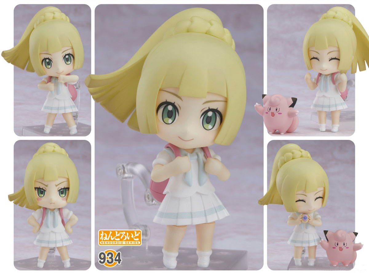 เปิดจอง Nendoroid - Pokemon: Lively Lillie
