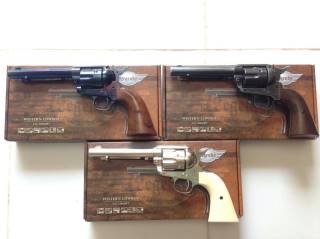 New.ปืนลูกโม่ Colt SAA Single Action Army.45 co2 มี 3 สี