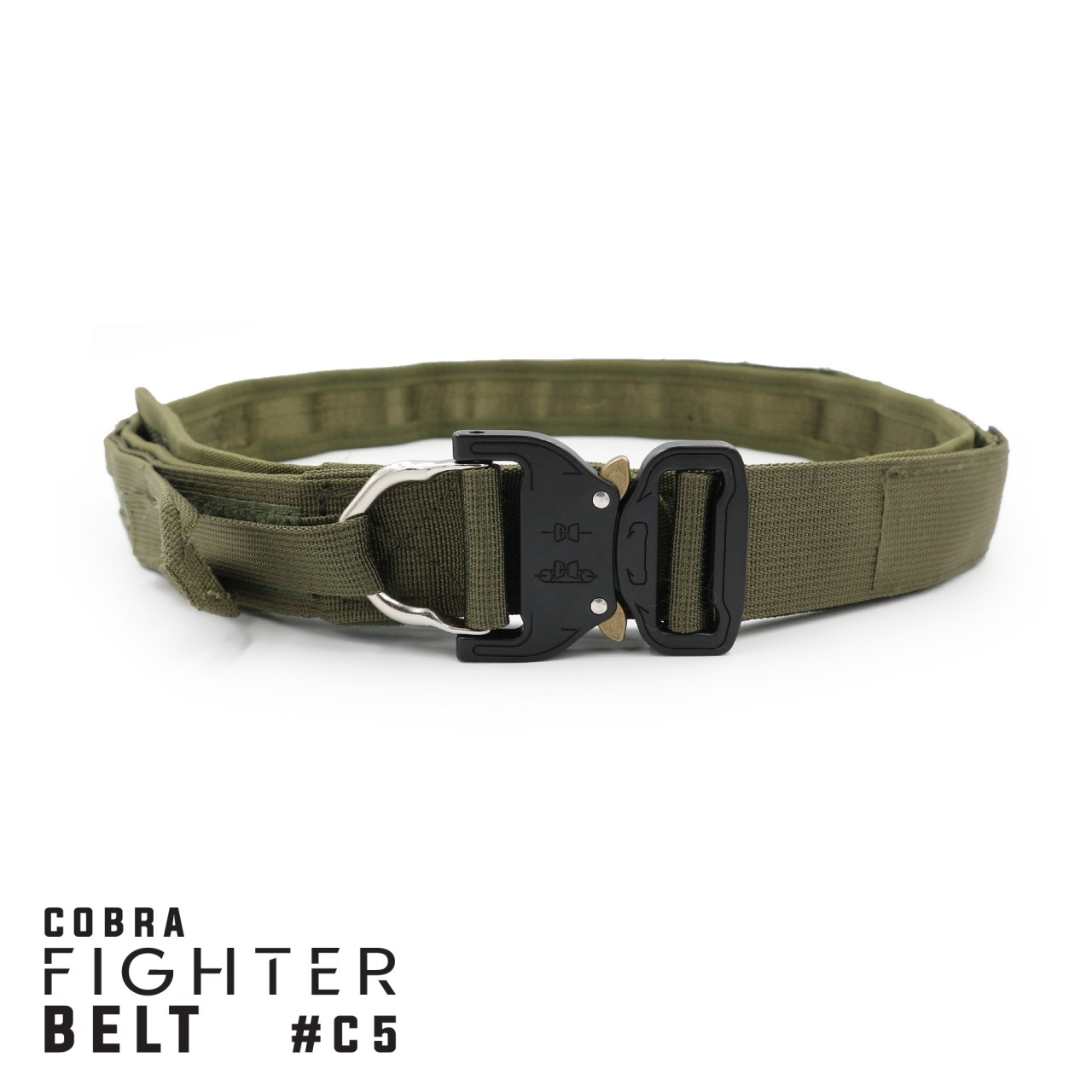 (fire)สินค้าเข้ามาใหม่ค่ะ (ok)COBRA fighter belt ( #C 5 ) 💥เข็มขัดหัว Cobra ปลดไว มีห่วง D-Ring สำหรับเกี่ยวสายกันตก 💥เข็มขัดแบบ 2 ชั้น ( Double Layers Belt) 💥สายด้านใน สามารถสอดเข้ากับหูกางเกงได้ ใช้ประกบกับสายเส้นนอก 💥สาย