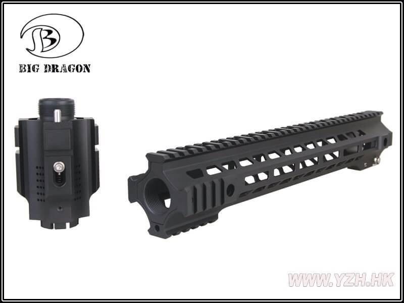 New.| Rail / Stock >> M4 RAIL >> BD SAI Style GRY Rails/ 14.5 Inch สีดำ / สีเทา ราคาพิเศษ