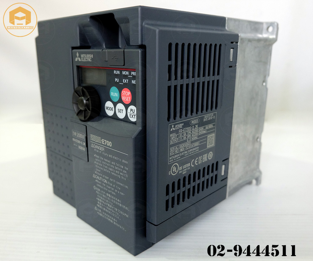 FR-E720S-2.2K INVERTER NITSUBISHI,2.2KW 220V