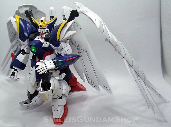 PG 1/60 W-Gundam Zero Custom [โมจีนTT]