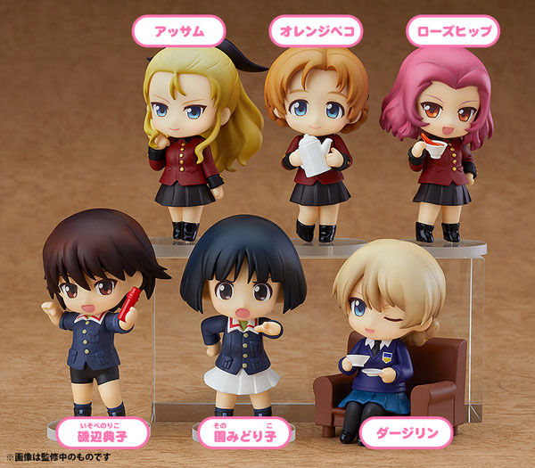 เปิดจอง Nendoroid Petite - Girls und Panzer das Finale