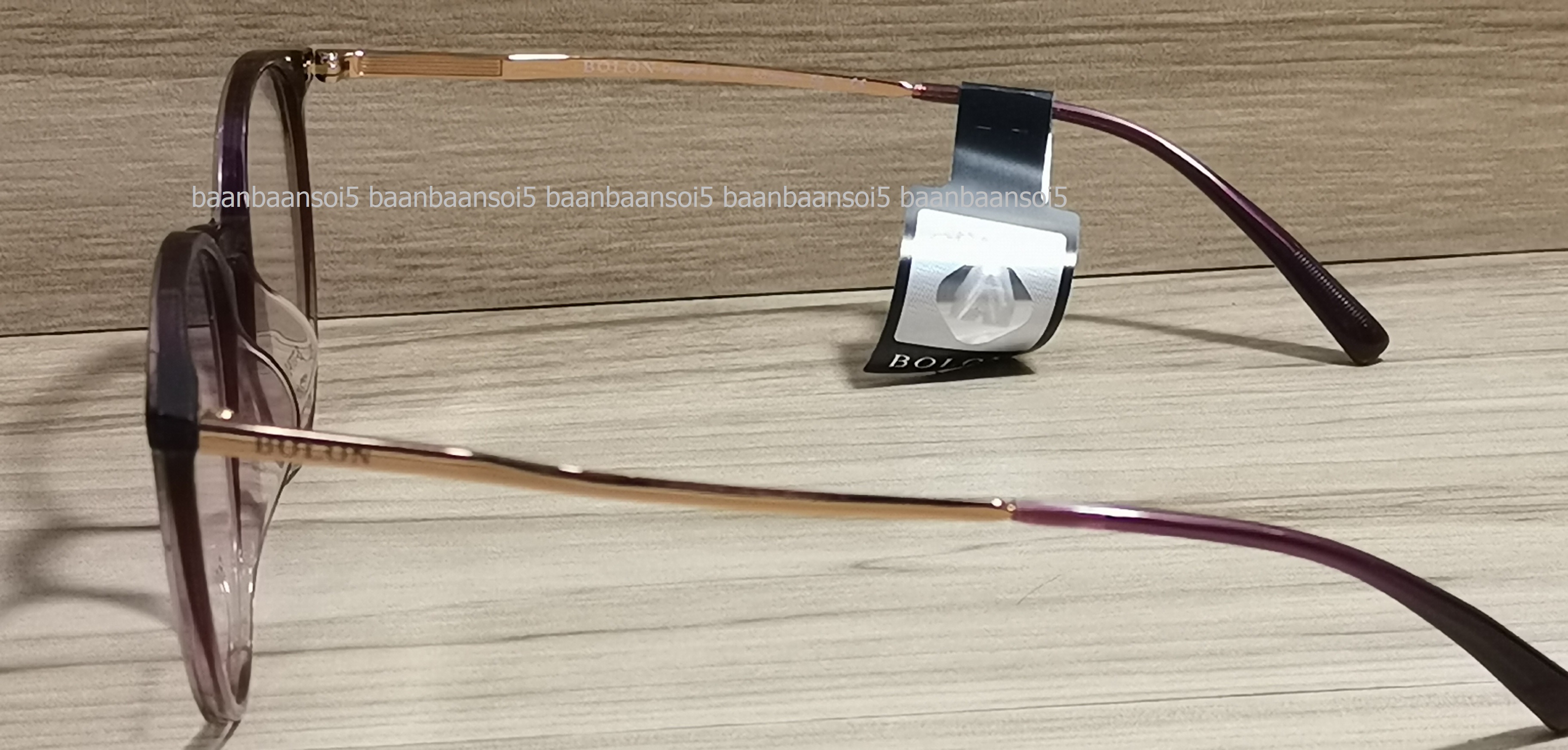 Bolon BJ 3065 B50 โปรโมชั่น กรอบแว่นตาพร้อมเลนส์ Hoya ราคา 3,990 บาท
