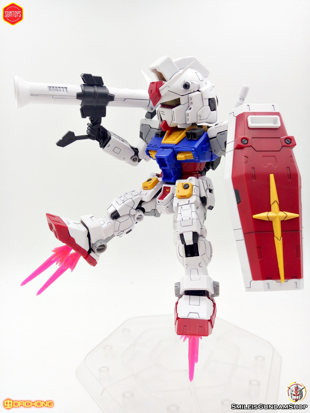 [PO]SD-MG RX-78-2[โมจีนSUNTOYS]