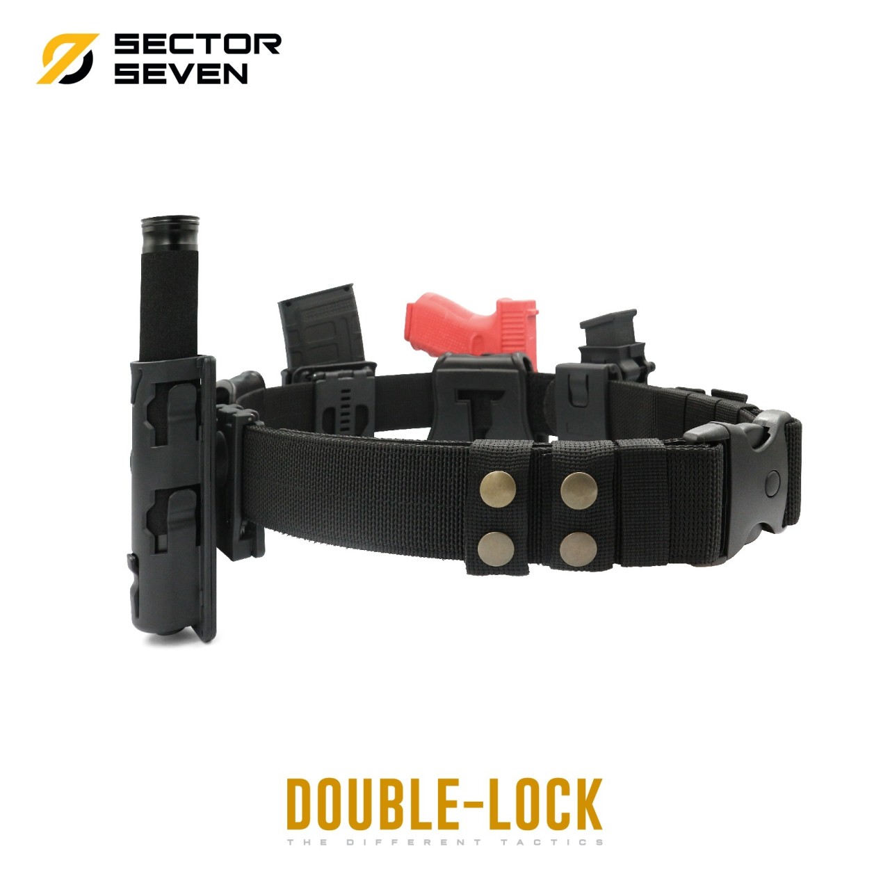 (clapping hands)สินค้าเข้ามาใหม่ค่ะ (fire)เข็มขัดสนาม Sector7 หัว Double-Lock (fire) (shiny)ผลิตจากผ้าไนล่อนถักแข็ง ประกบ 2 ชั้น สามารถรองรับน้ำหนักของอุปกรณ์เสริมต่างๆได้เป็นอย่างดี (shiny)หัวเข็มขัด เป็น หัว Double-Lock เพิ่มความปลอดภัยหมดห่วงเรื่องเข็ม