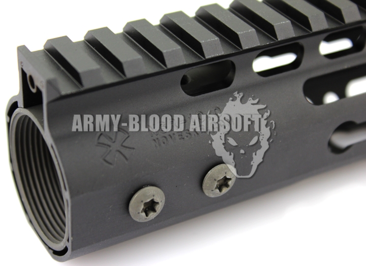 Noveske NSR 9" Rail Handguard KeyMod inter-locking rail system (BK)