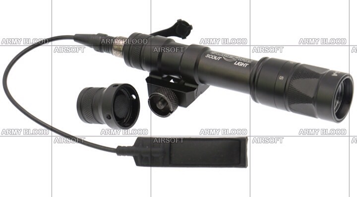New.AB Surefire M600V Scout Tactical Flashlight ราคาพิเศษ