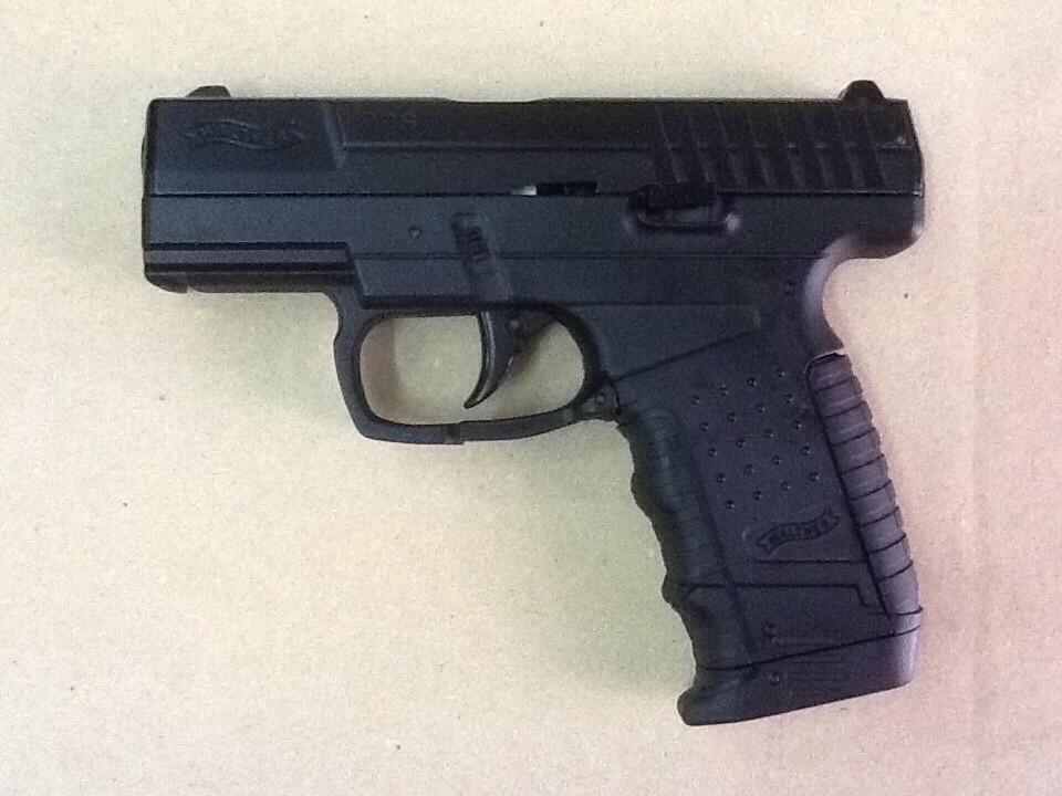 New.Pistola Balines Co2 Walther PPS Full Metal Blowback 4.5
