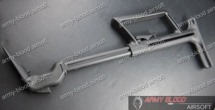 New.TAC Retractable Stock For Glock(BK)prev ราคาพิเศษ