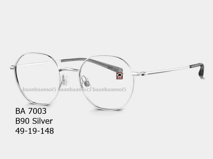 BOLON EYEWEAR Fall/ Winter 2024 BA7003 Casablanca FW24 ส่งฟรีๆ กรอบแว่นตาพร้อมเลนส์ HOYA ราคา 3,790 บาท