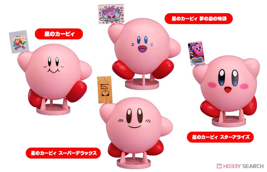 เปิดจอง Corocoroid Kirby Collectible Figures 02