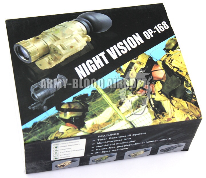 AN/PVS-14 Style NVG Functional PVS14 NVG (BK)