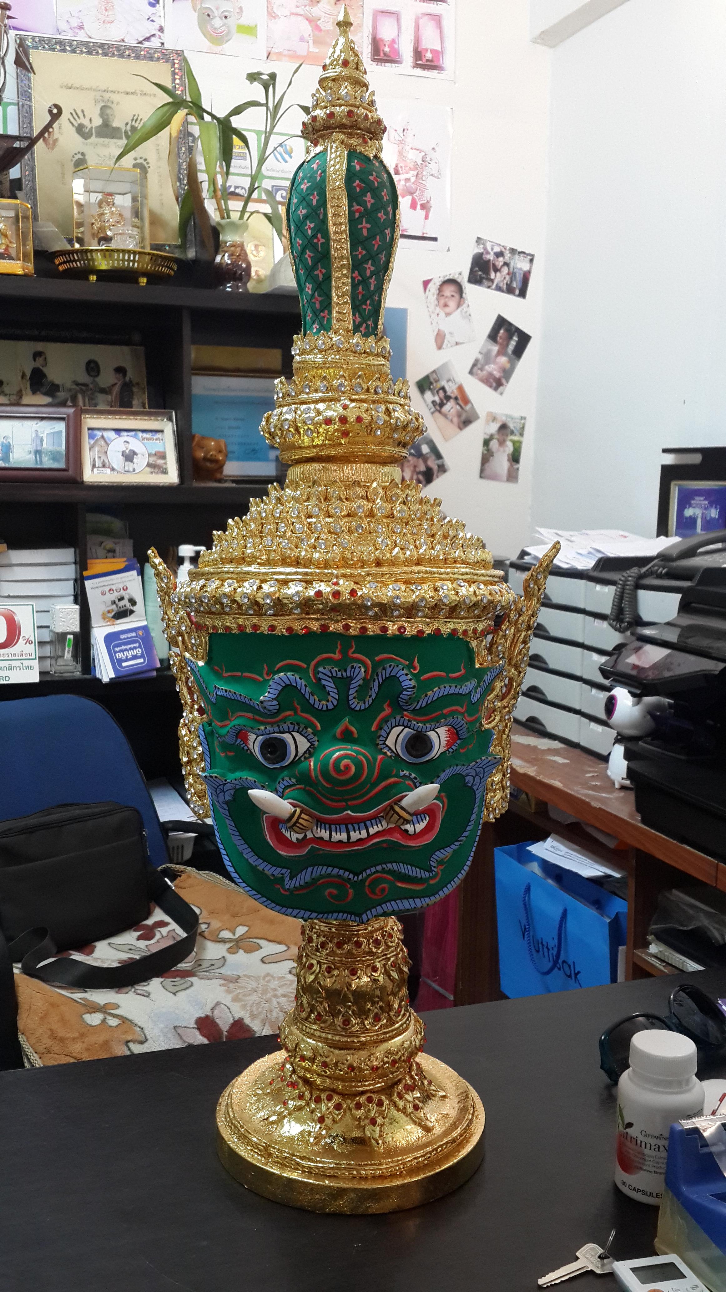 พิเภก ขนาดครอบ