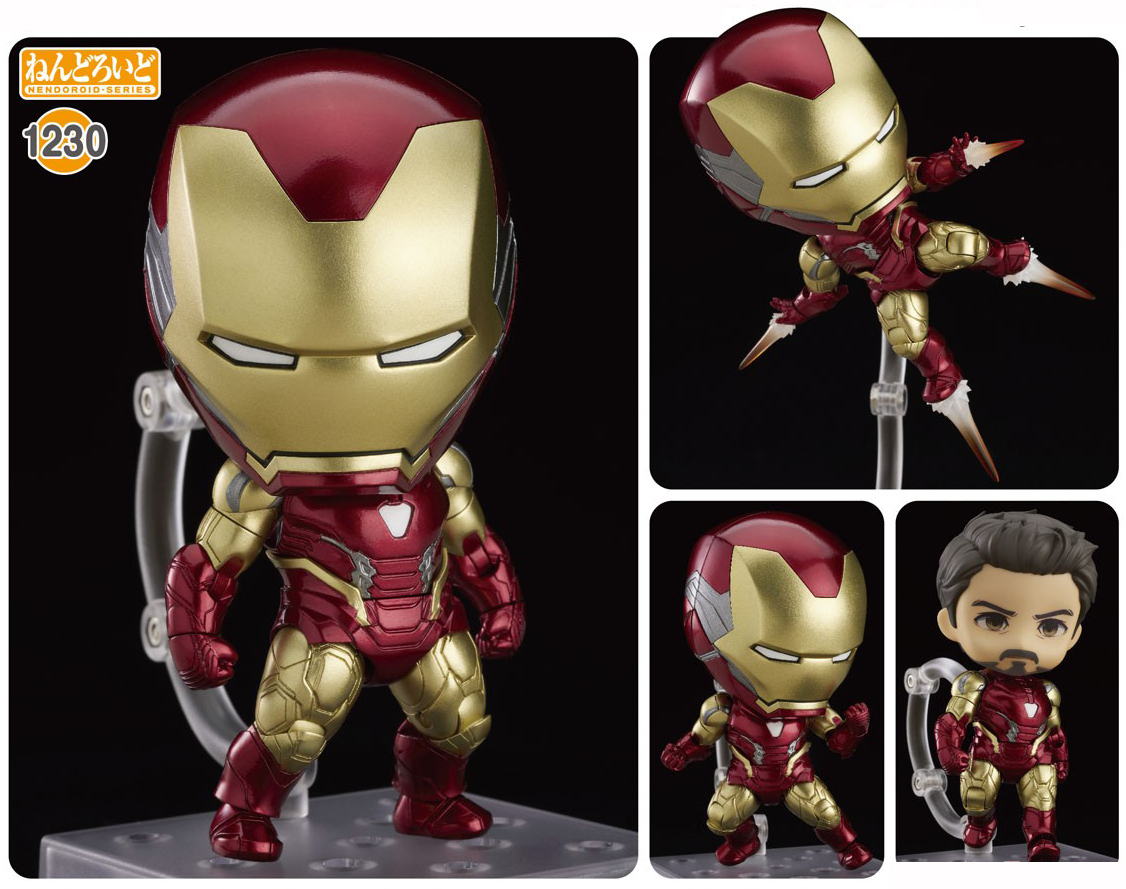 เปิดจอง Nendoroid Iron Man Mark 85: Endgame Ver.