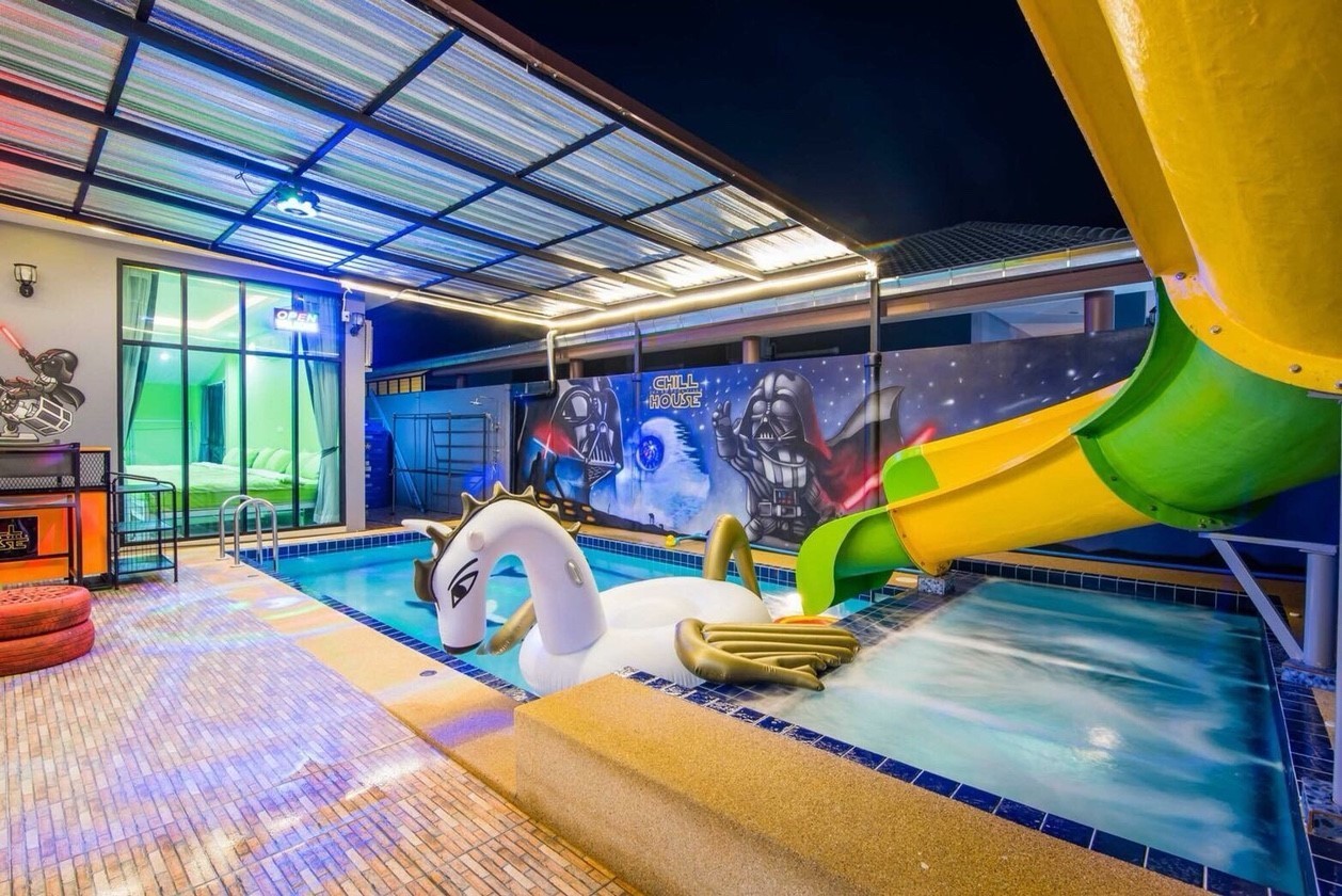 HR 6006 บ้านพักหัวหิน บ้านสตาร์วอร์