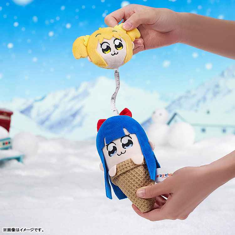 เปิดจอง : Pop Team Epic Warm Winter Day Series: Plushie Measuring Tape