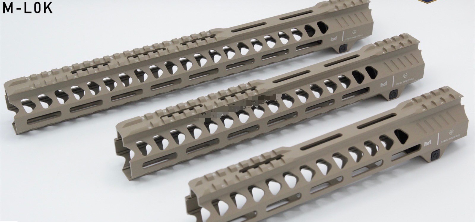 New. ชุดหน้า ยี่ห้อ Strike Industries ระบบรางM-Lock (ชุดหน้าSI)