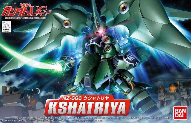 SD BB Senshi Kshatriya[BANDAI]