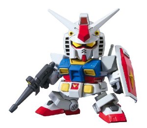 BB329 RX-78-2 GUNDAM(ANIMATION COLOR)[BANDAI]