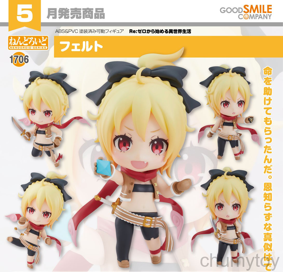 เปิดจอง : Nendoroid Felt