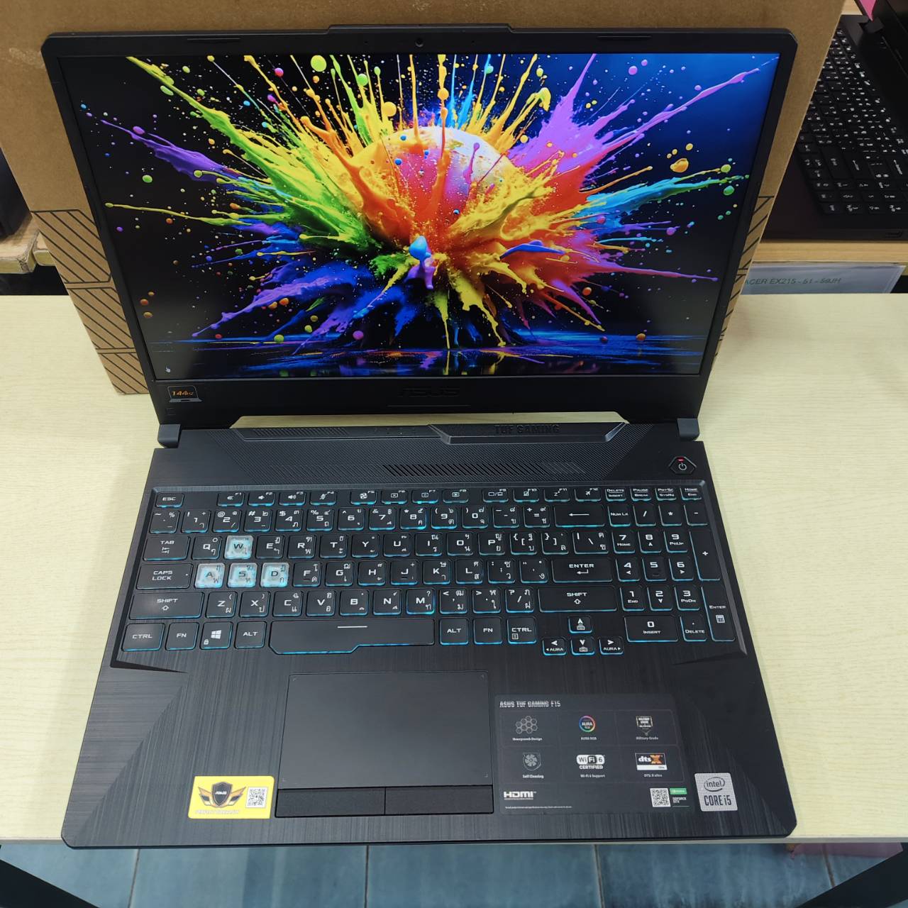 ASUS TUF GAMING F15 FX506LH-HN002T สภาพเครื่อง 90%