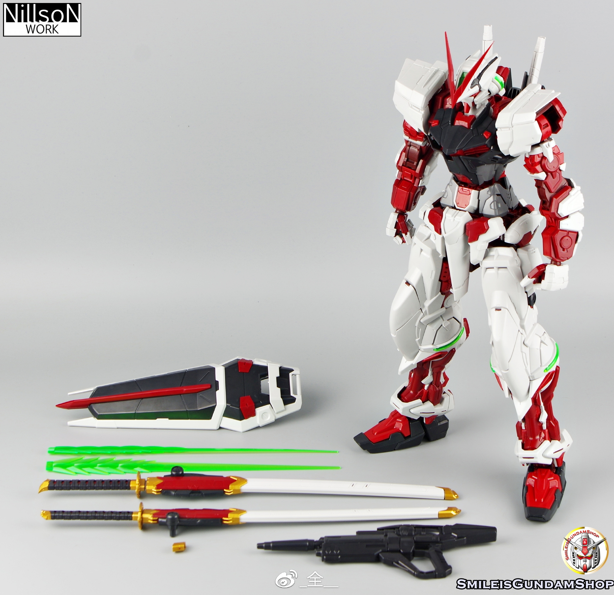 PG 1/60 Red Frame[โมจีนNillsoN WORK]