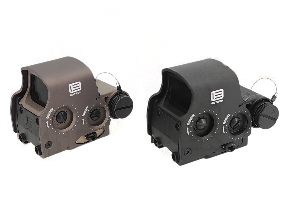 New. EOTECH EXPS3-0 สีดำ(Full Marking) - SWAMP DEER งานเกรด AAA Full Marking (Scale 1:1) ทนแรงรีคอยน์ได้ดี ใช้งานกับปืนจริงได้ จุดเล็งเป็นเป้าแบบโฮโลกราฟฟิค สีแดง และสีเขียว(เห็นชัดในกลางแจ้ง) โดยรุ่นนี้ปุ่มควบคุมจะอยู่ด้านข้าง กระจกหน้าฉาบสารกันสะท้อนแสง
