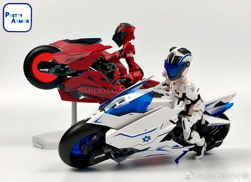 PRETTY ARMOR Ver.3 [MOTORCYCLE][WHITE]