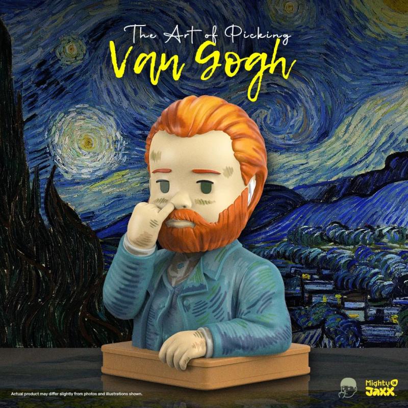เปิดจอง : The Art of Picking: Van Gogh ft. Po Yun Wang by Mighty Jaxx