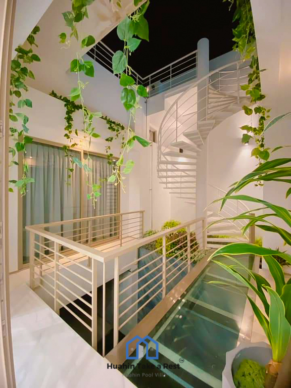 HR15040 บ้านพักหัวหิน The Luxe Dream Beach Villa Hua Hin