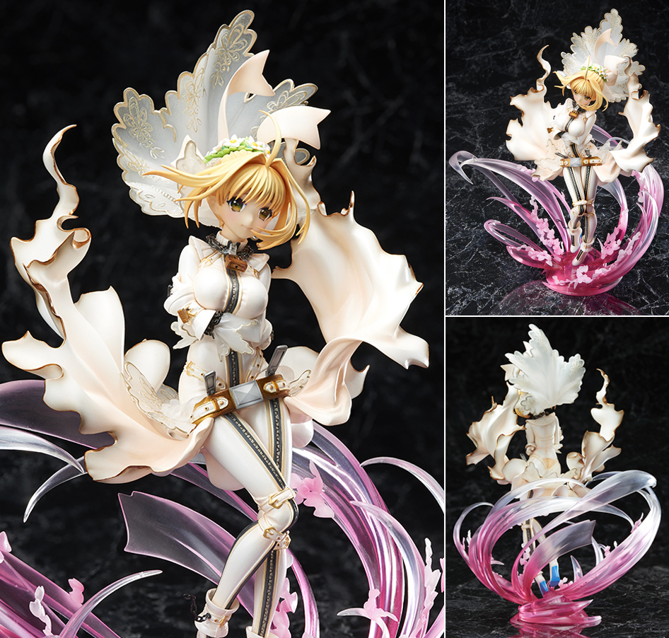 เปิดจอง Fate/Extra CCC - Saber Bride SPECIAL EDITION 1/8 PVC Figure
