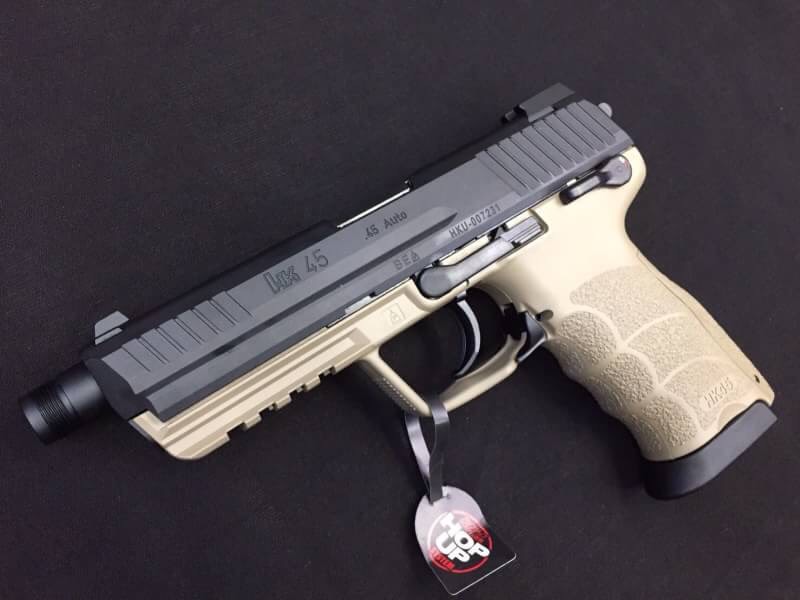 New.Tokyo Marui HK45 Tactical GBB Pistol ราคาพิเศษ