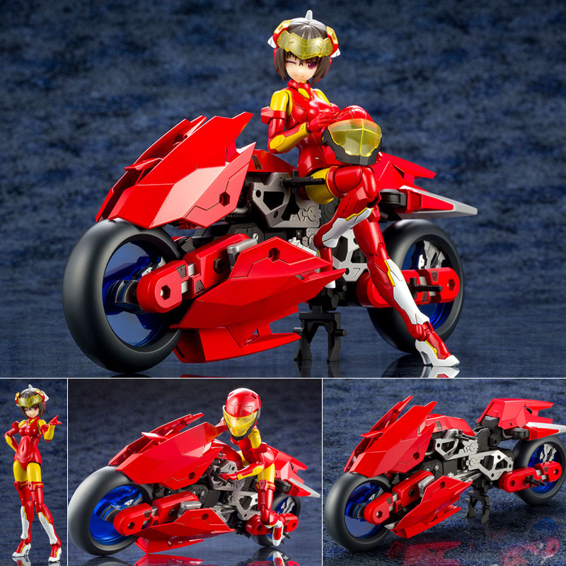 เปิดจอง Frame Arms Girl & Rapid Raider Set (Fleswerk Ver.)