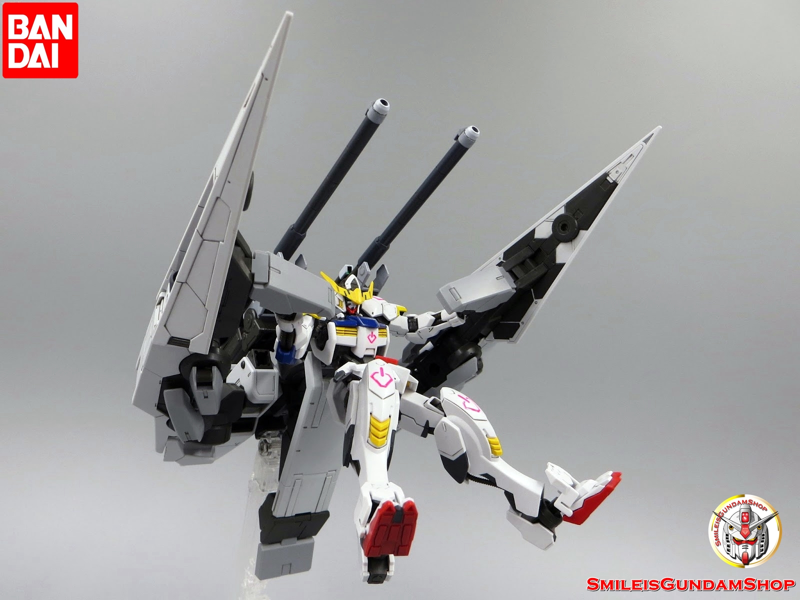 [PO]HG 1/144 Gundam Barbatos + Long Range Transport Booster[BANDAI]