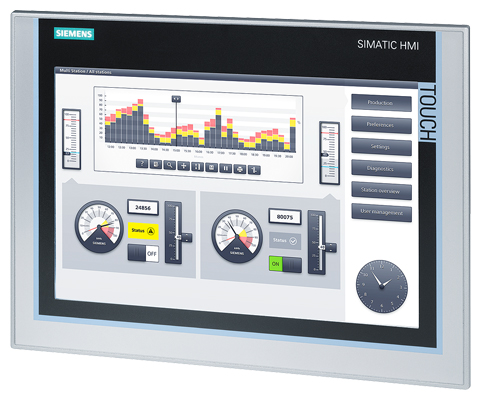 จอ SIMATIC HMI SIEMENS รุ่น 6AV2124-0MC01-0AX0 หน้าจอ 12 นิ้ว TP1200 Comfort Panels PROFINET