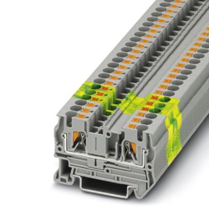 TERMINAL เทอร์มินอล PHOENIX CONTACT PT4-3211757 สำหรับสายไฟขนาด 0.2 mm² - 6 mm²