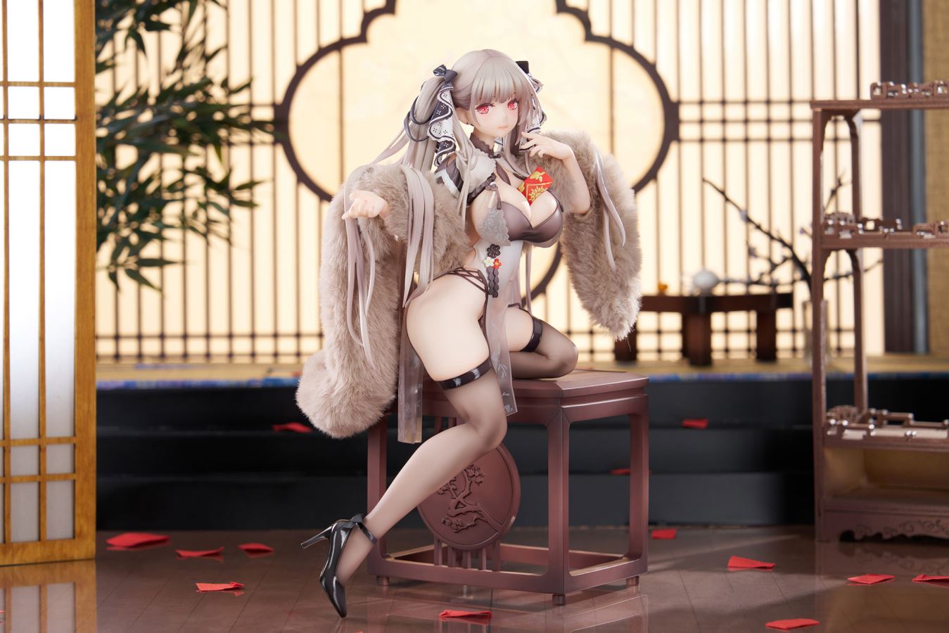 เปิดจอง : Azur Lane Formidable Still Illustration Ver. 1/7 Scale Painted Figure
