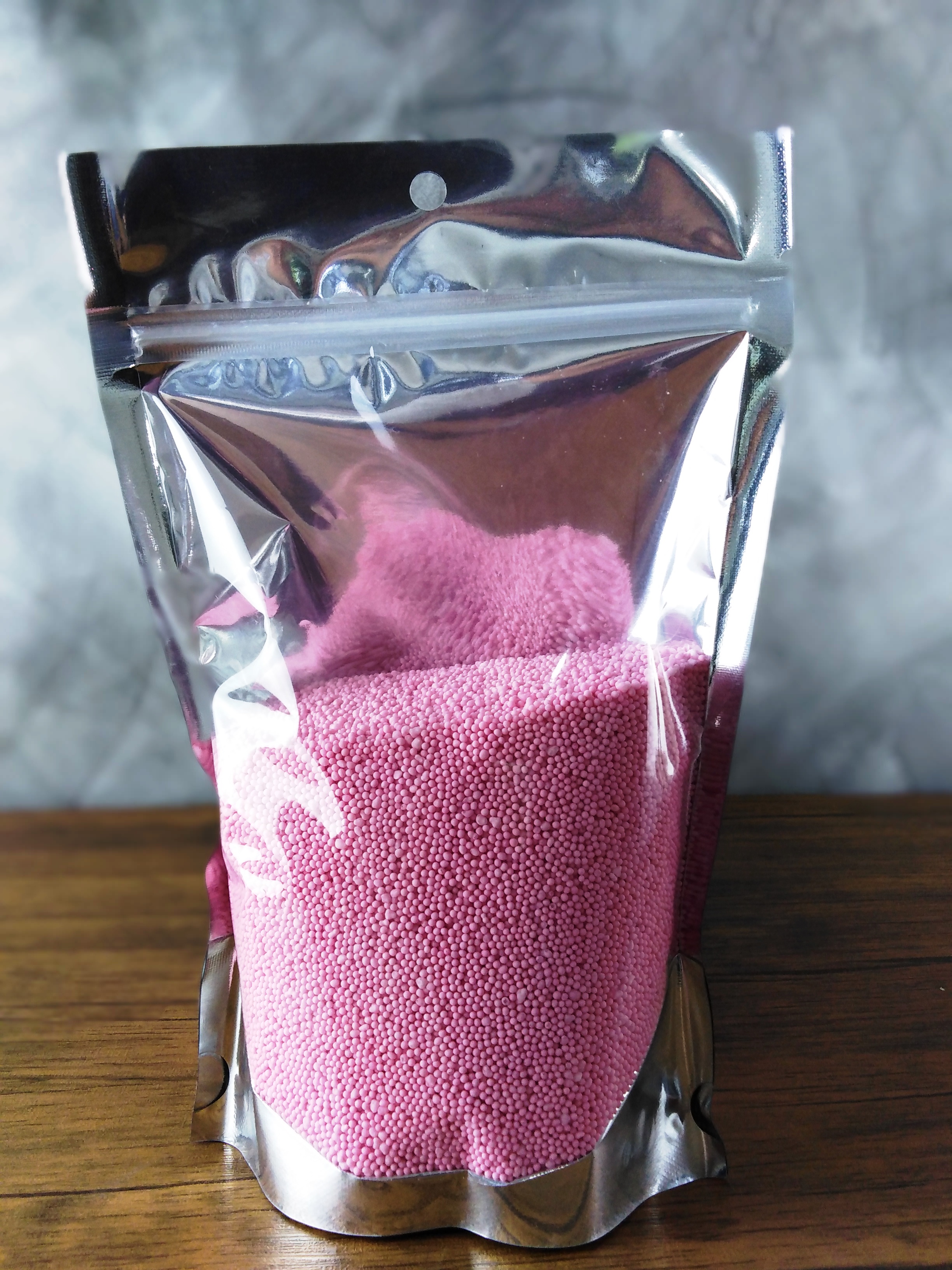 Sugar sprinkles Pink 500g.